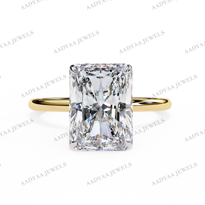 Genevieve Diamond Ladies Ring