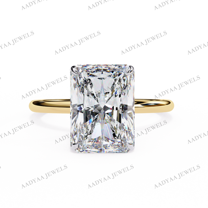 Genevieve Diamond Ladies Ring