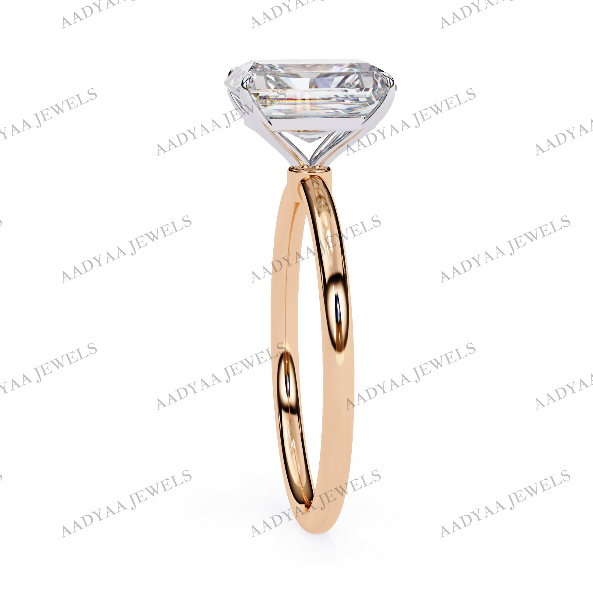 Genevieve Diamond Ladies Ring | Aadyaajewels