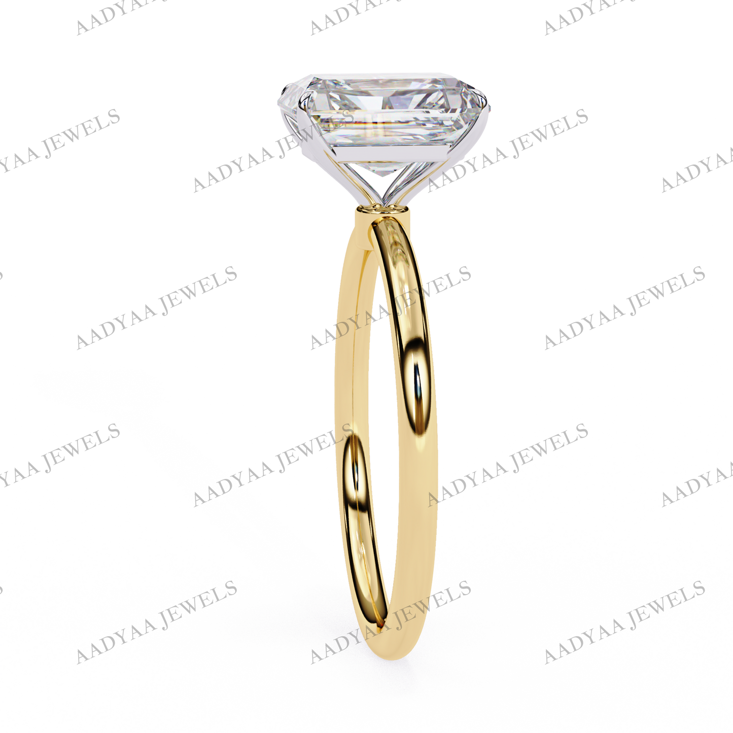 Genevieve Diamond Ladies Ring