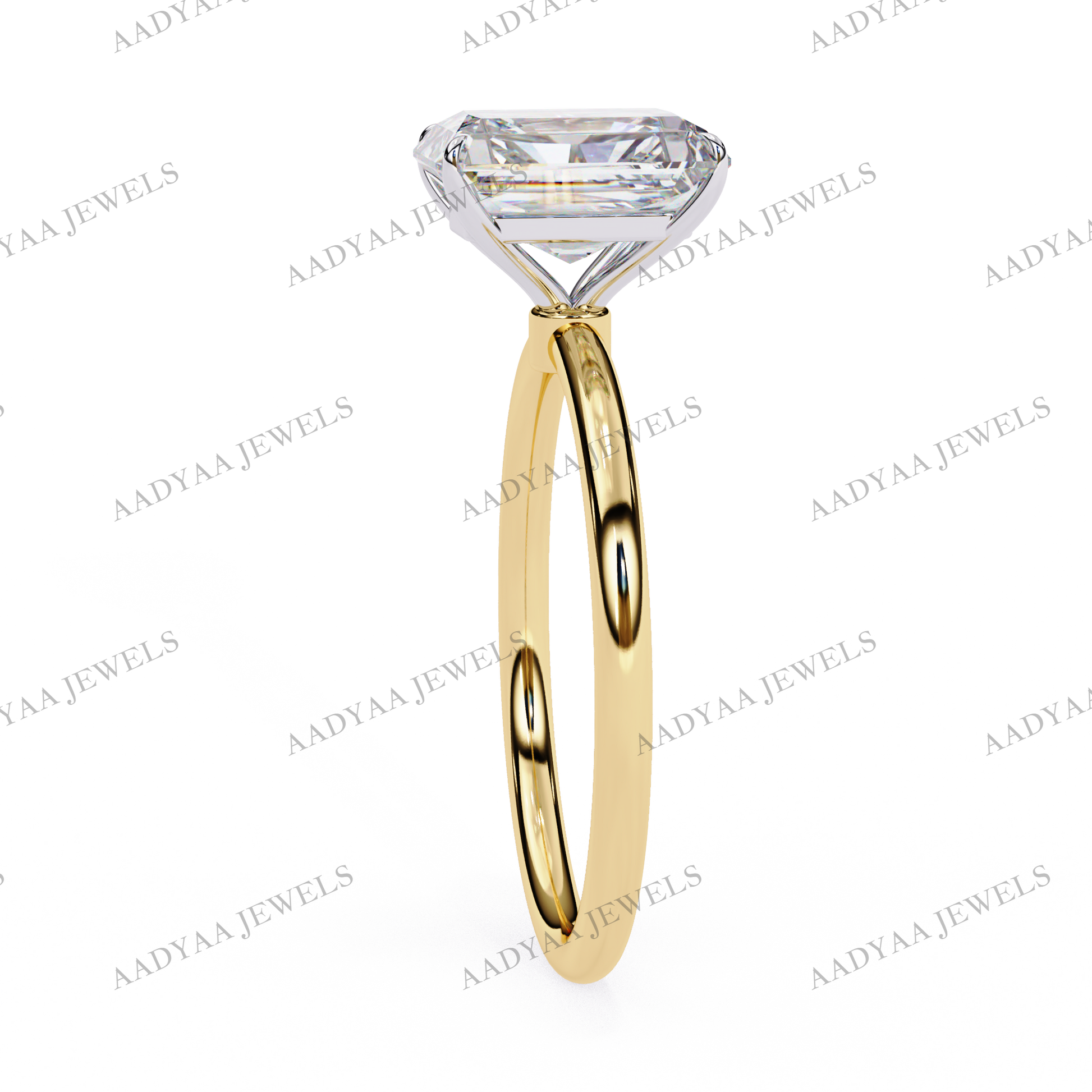 Genevieve Diamond Ladies Ring | Aadyaajewels