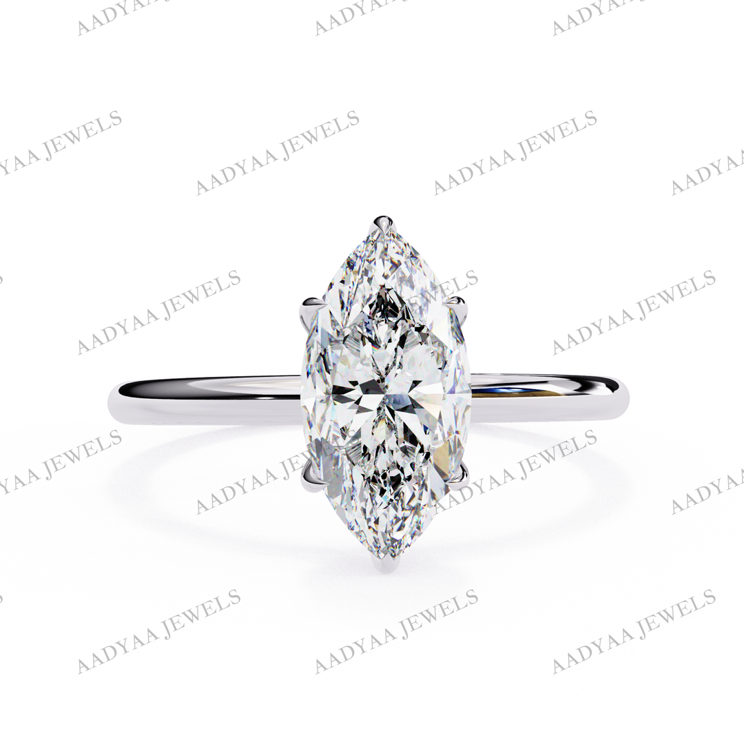 Gwyneth Diamond Ladies Ring