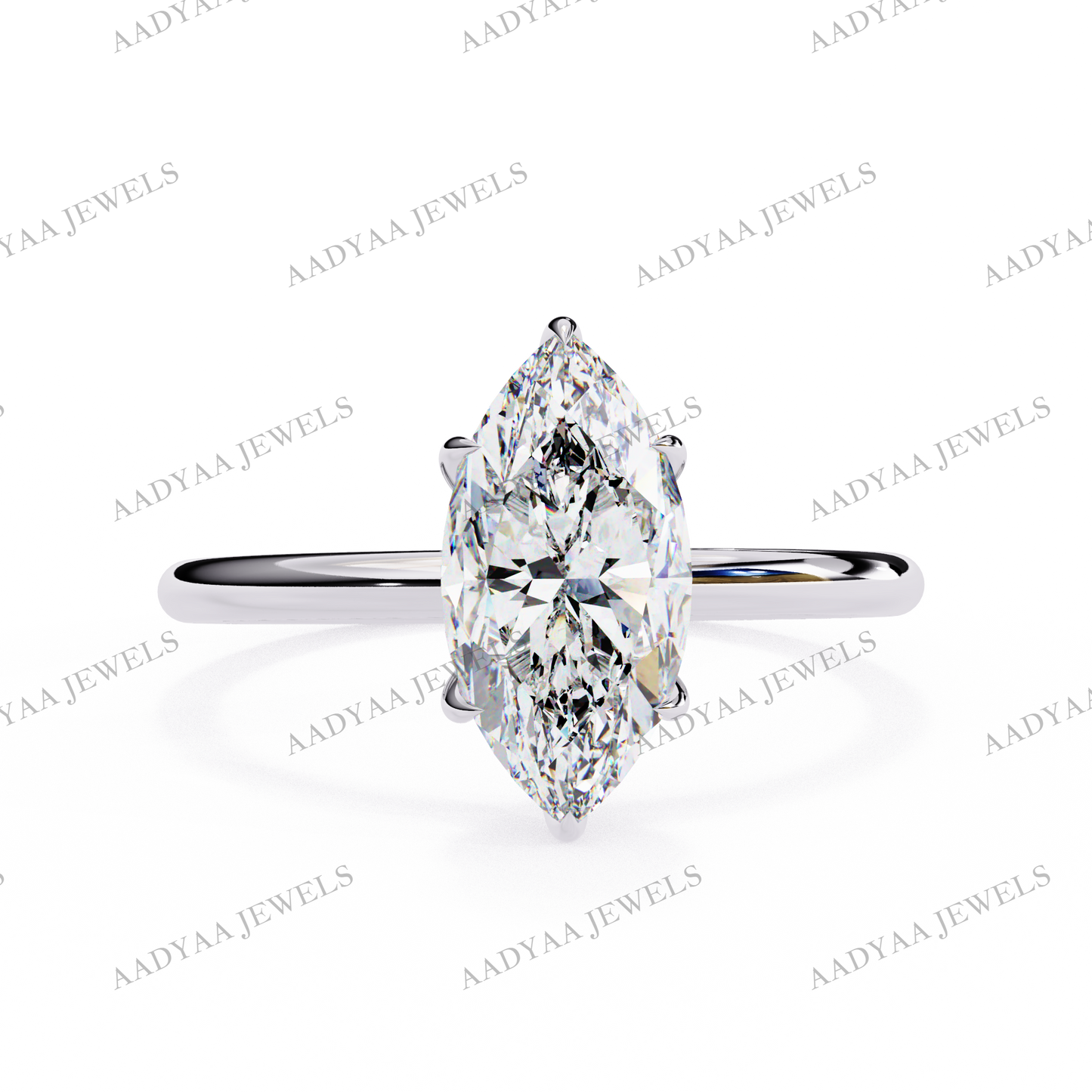 Gwyneth Diamond Ladies Ring