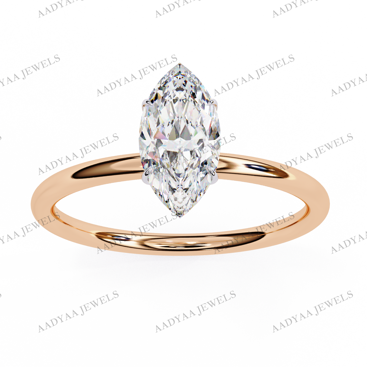Gwyneth Diamond Ladies Ring
