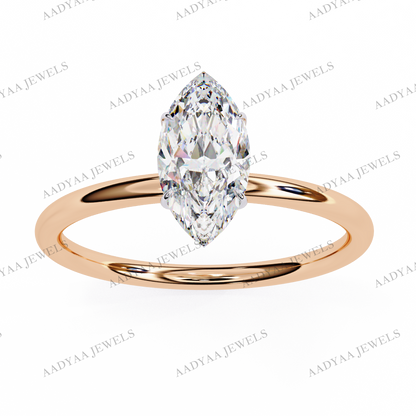 Gwyneth Diamond Ladies Ring