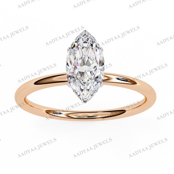 Gwyneth Diamond Ladies Ring