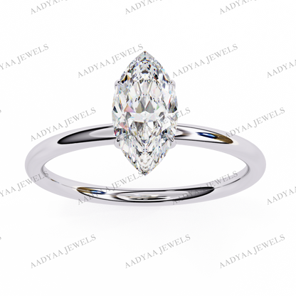 Gwyneth Diamond Ladies Ring