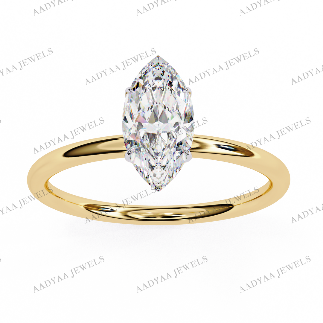 Gwyneth Diamond Ladies Ring