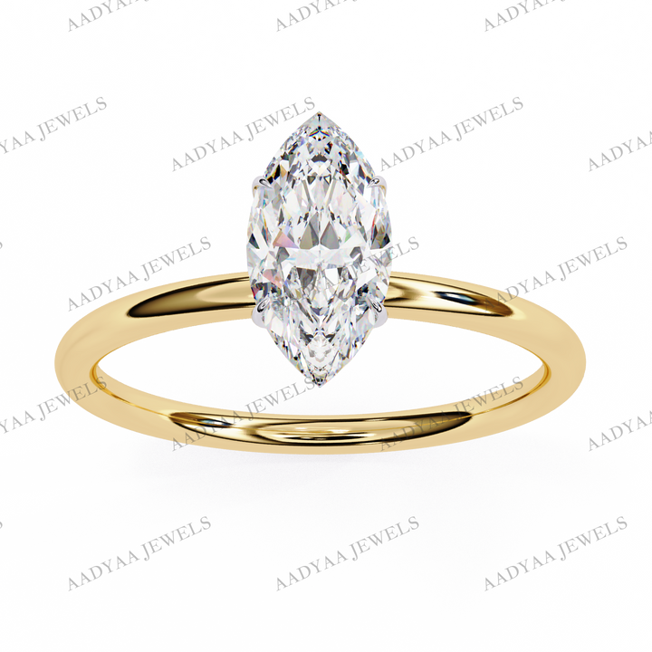 Gwyneth Diamond Ladies Ring