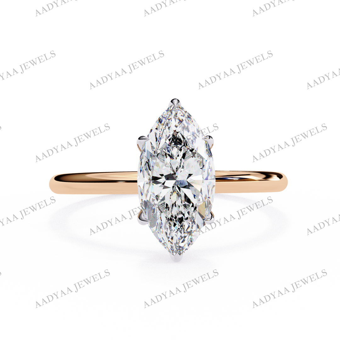 Gwyneth Diamond Ladies Ring