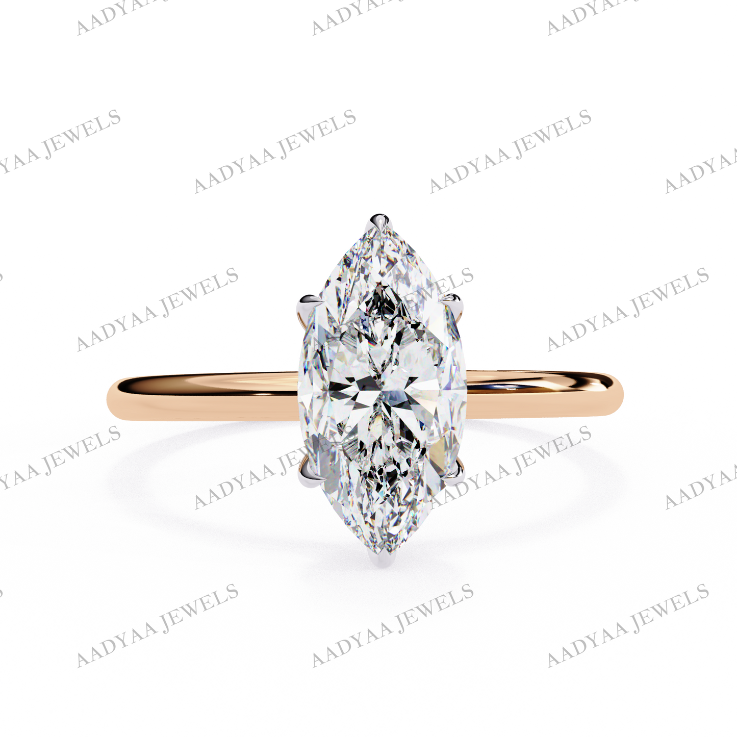 Gwyneth Diamond Ladies Ring