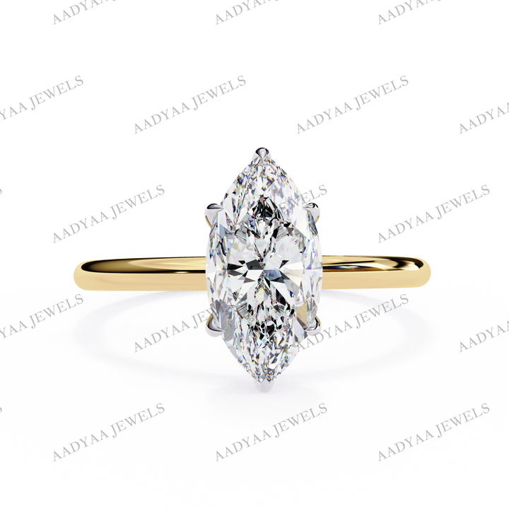 Gwyneth Diamond Ladies Ring