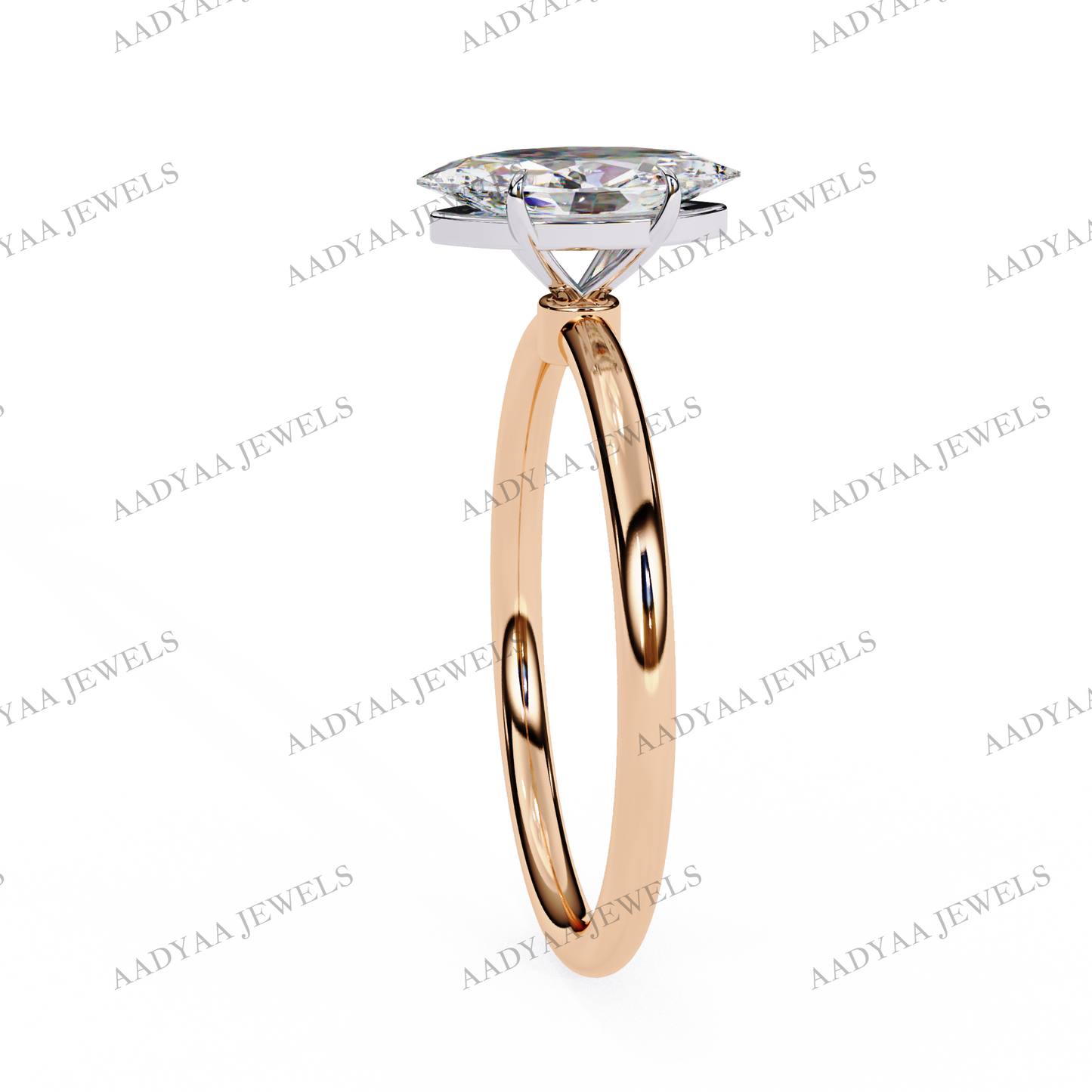 Gwyneth Diamond Ladies Ring