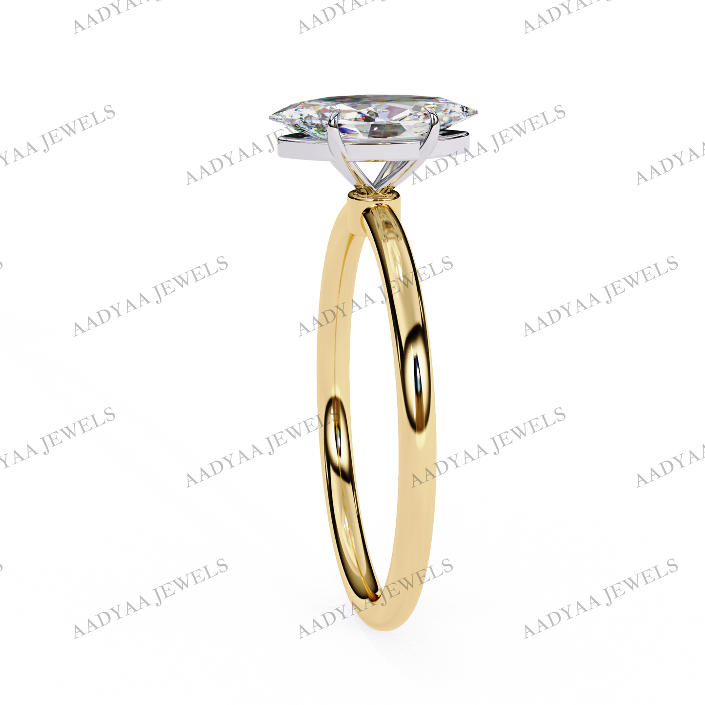 Gwyneth Diamond Ladies Ring