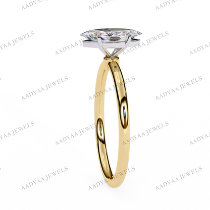 Gwyneth Diamond Ladies Ring