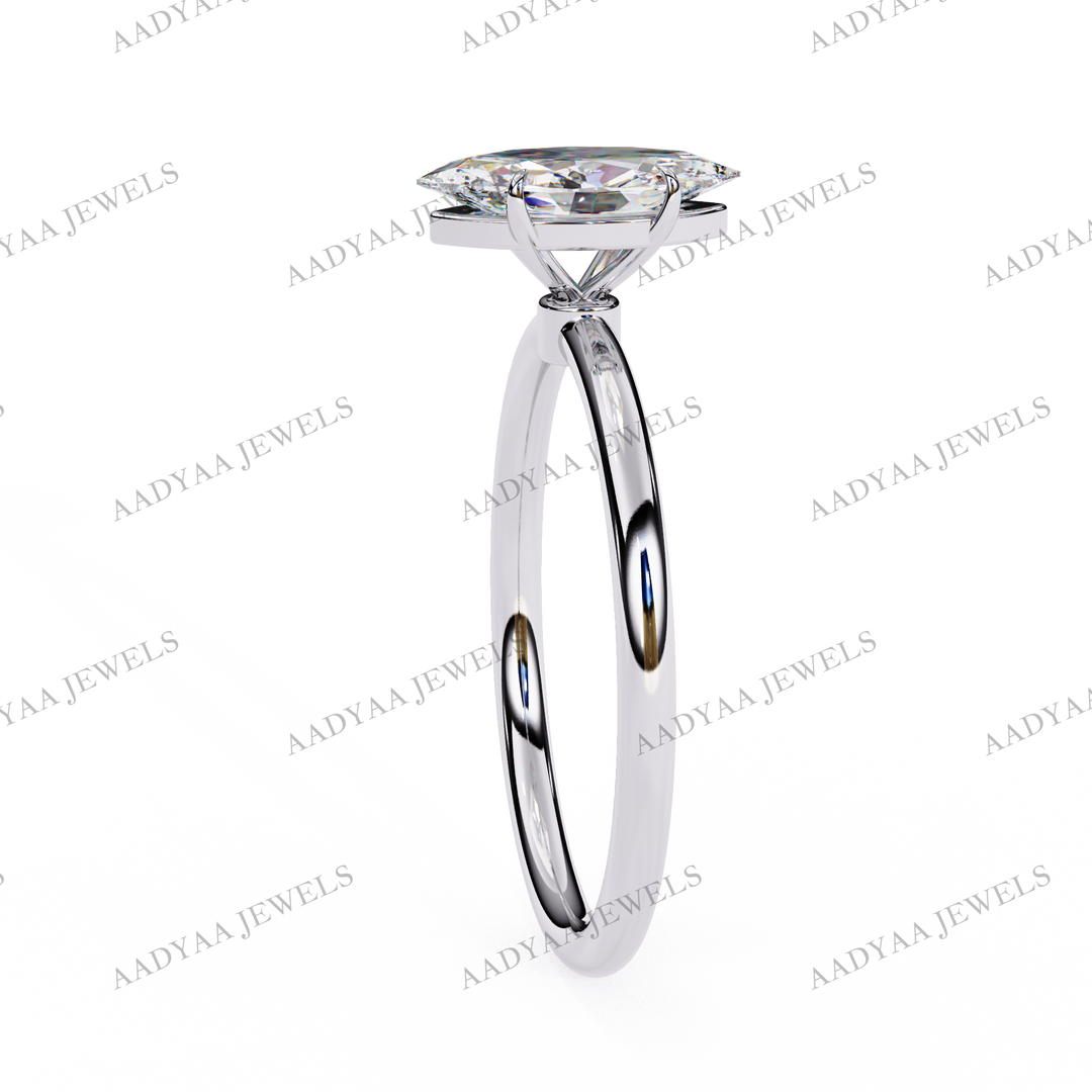 Gwyneth Diamond Ladies Ring