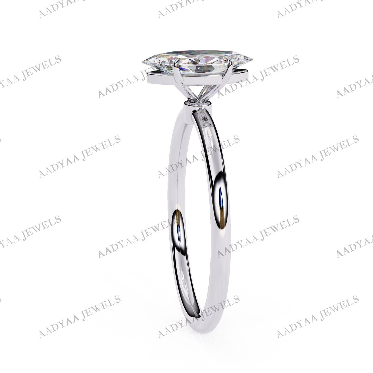 Gwyneth Diamond Ladies Ring
