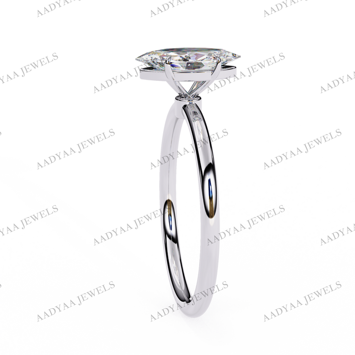 Gwyneth Diamond Ladies Ring