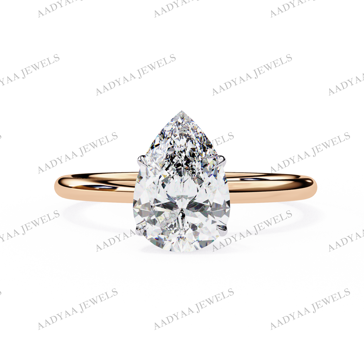 Jacqueline Diamond Ladies Ring