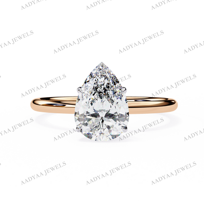 Jacqueline Diamond Ladies Ring