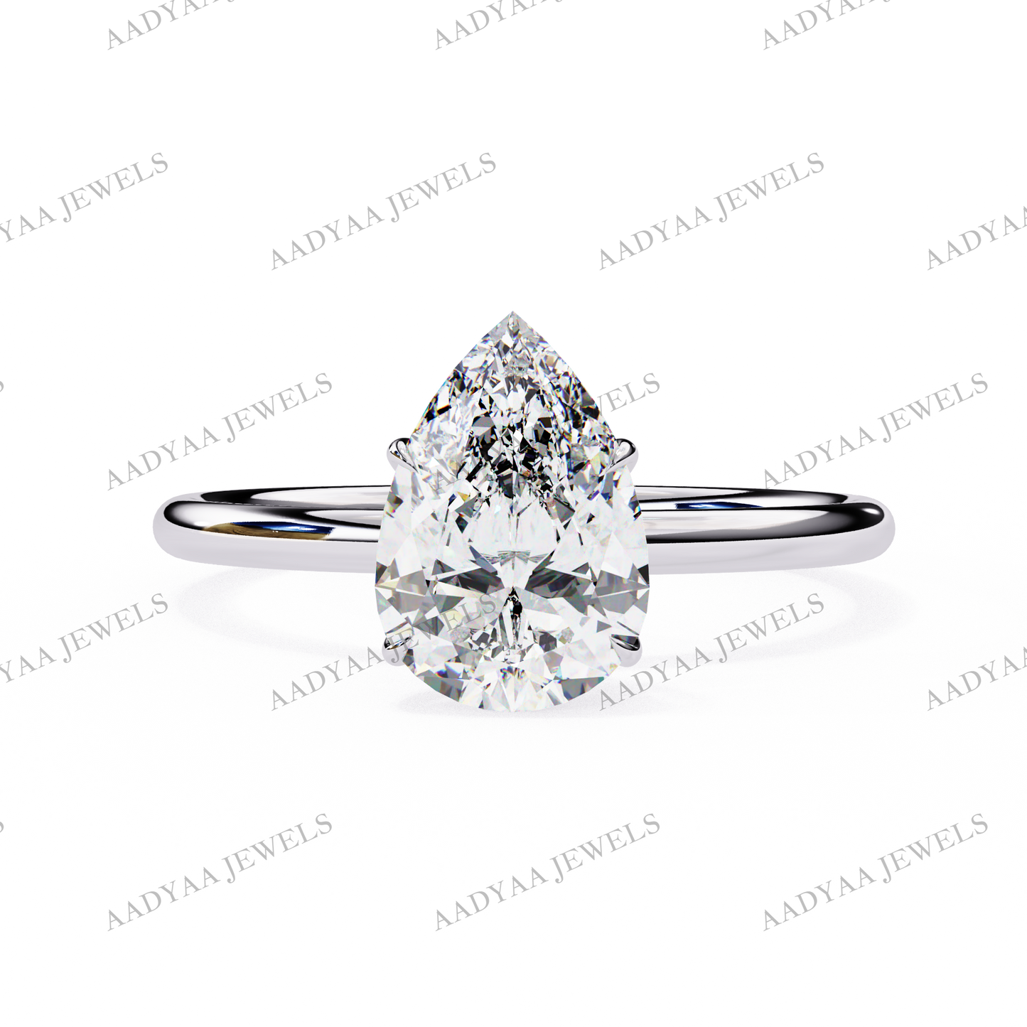 Jacqueline Diamond Ladies Ring