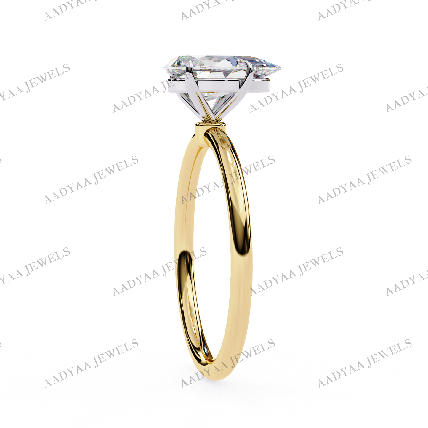 Jacqueline Diamond Ladies Ring