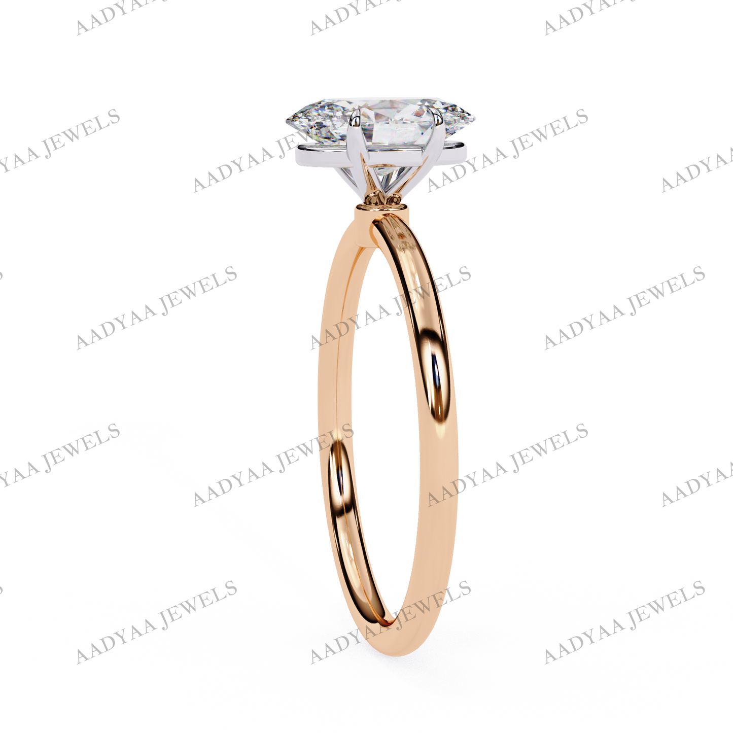 Josephine Diamond Ladies Ring