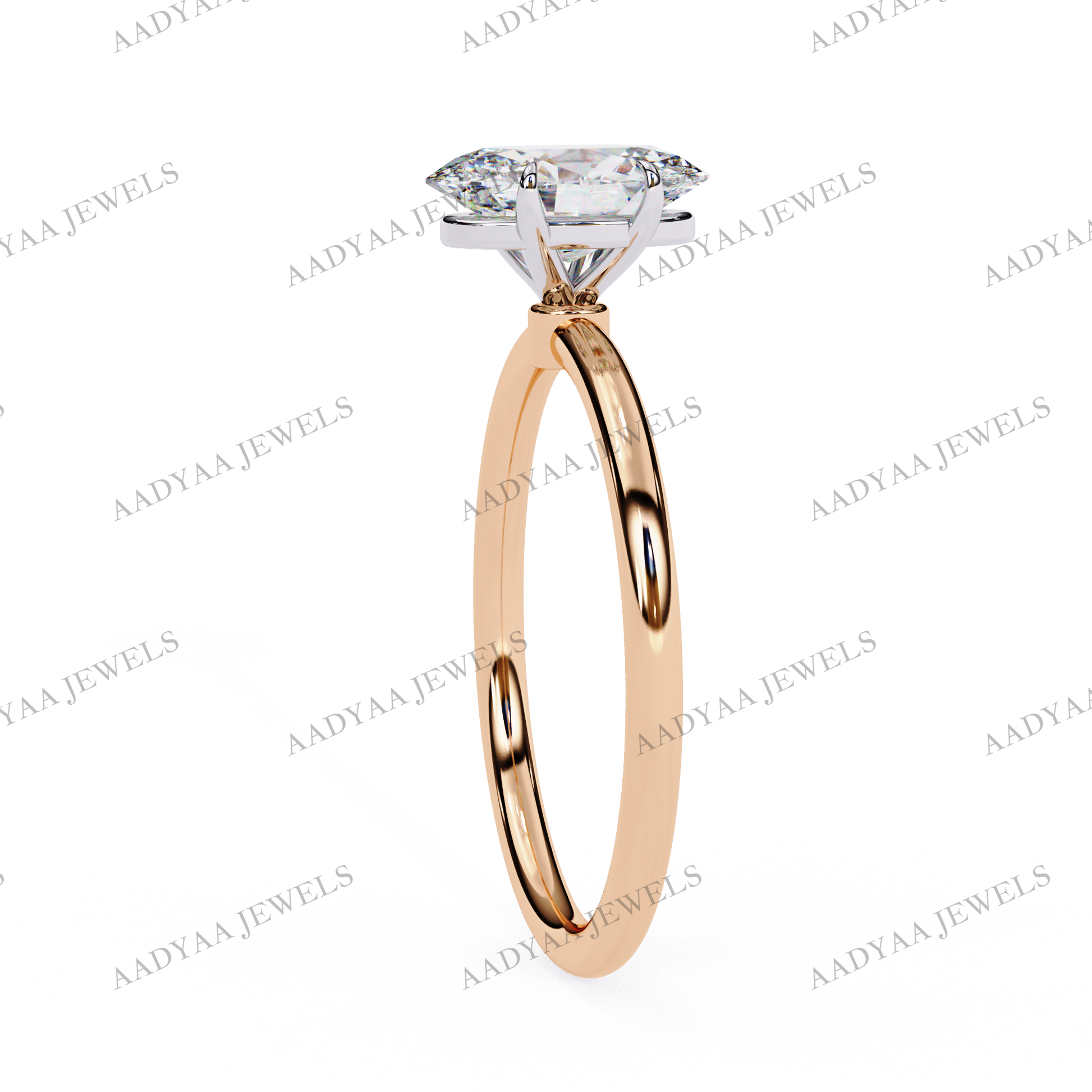 Josephine Diamond Ladies Ring | Aadyaajewels