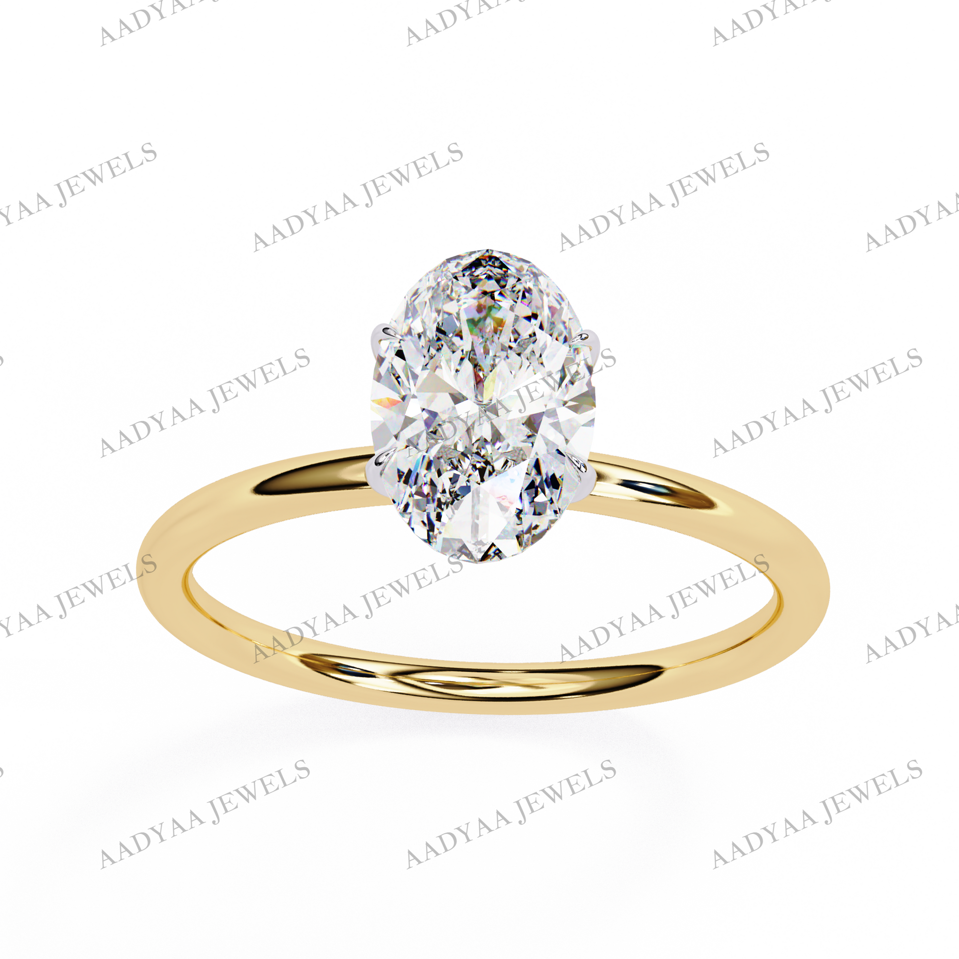 Josephine Diamond Ladies Ring | Aadyaajewels