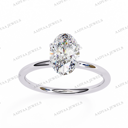 Josephine Diamond Ladies Ring
