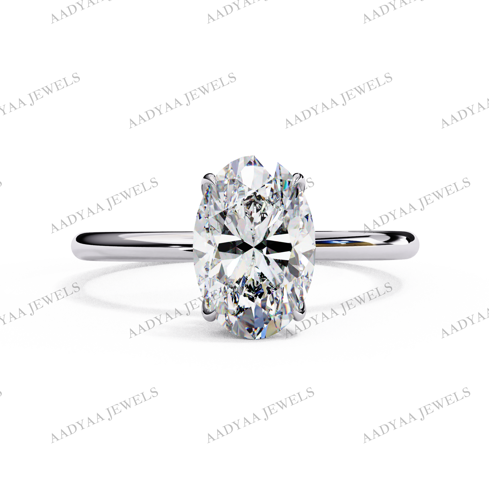 Josephine Diamond Ladies Ring | Aadyaajewels