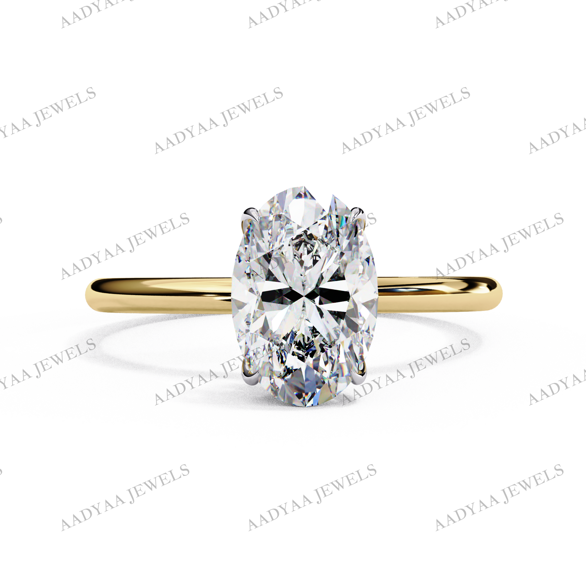 Josephine Diamond Ladies Ring | Aadyaajewels