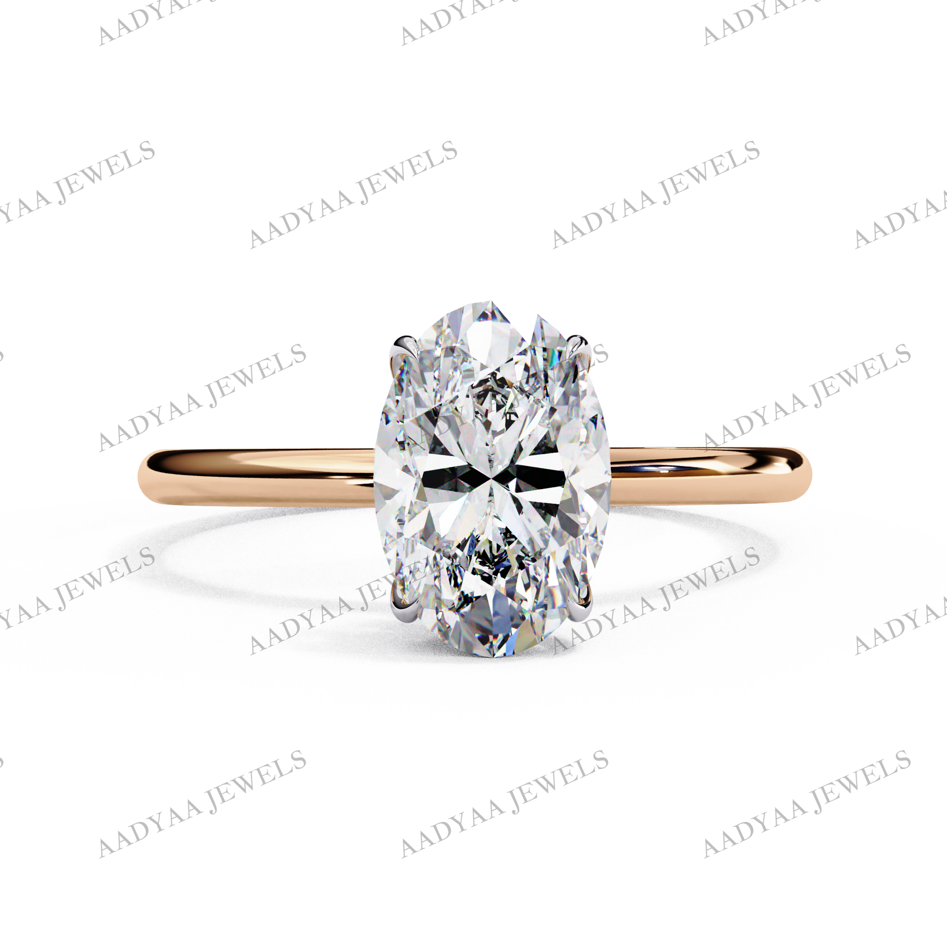 Josephine Diamond Ladies Ring | Aadyaajewels