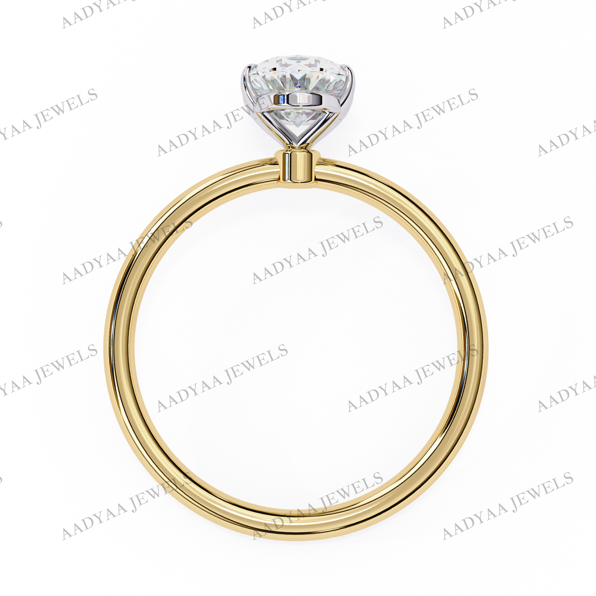 Josephine Diamond Ladies Ring | Aadyaajewels