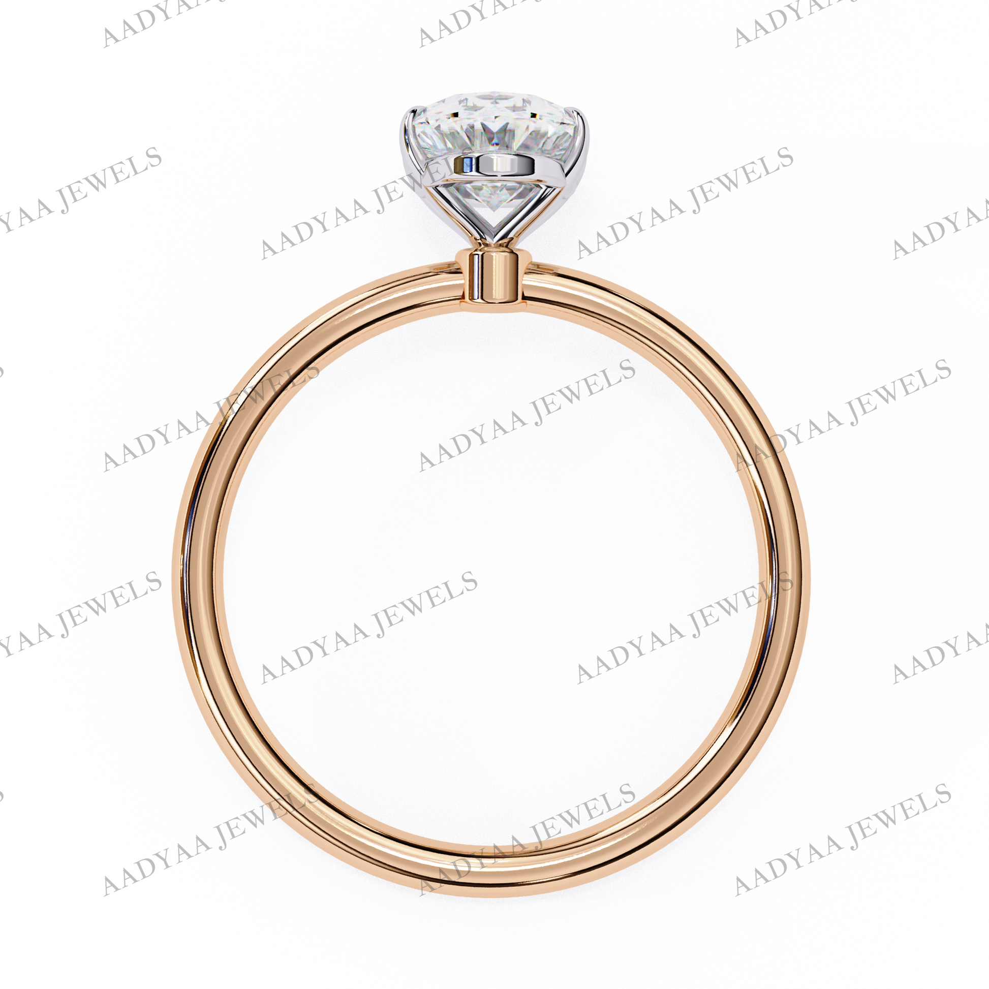 Josephine Diamond Ladies Ring | Aadyaajewels