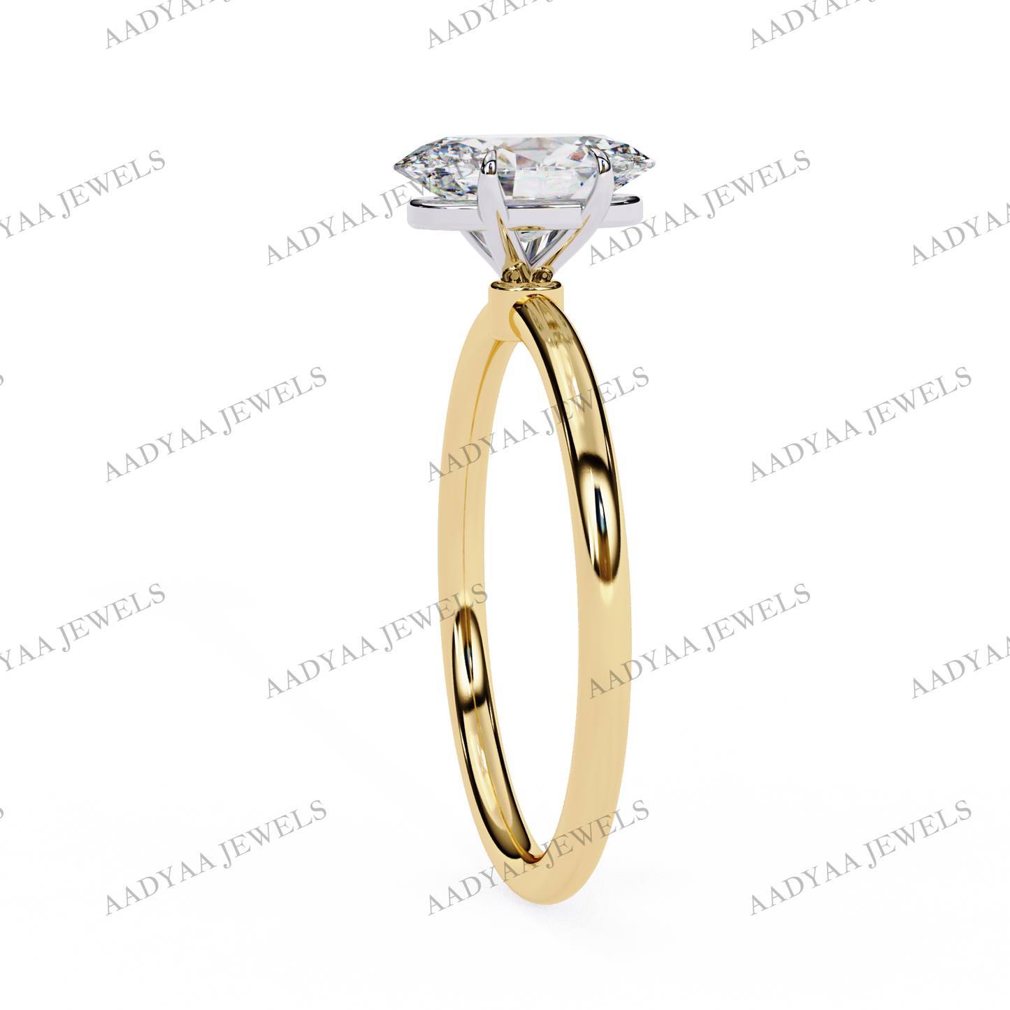 Josephine Diamond Ladies Ring
