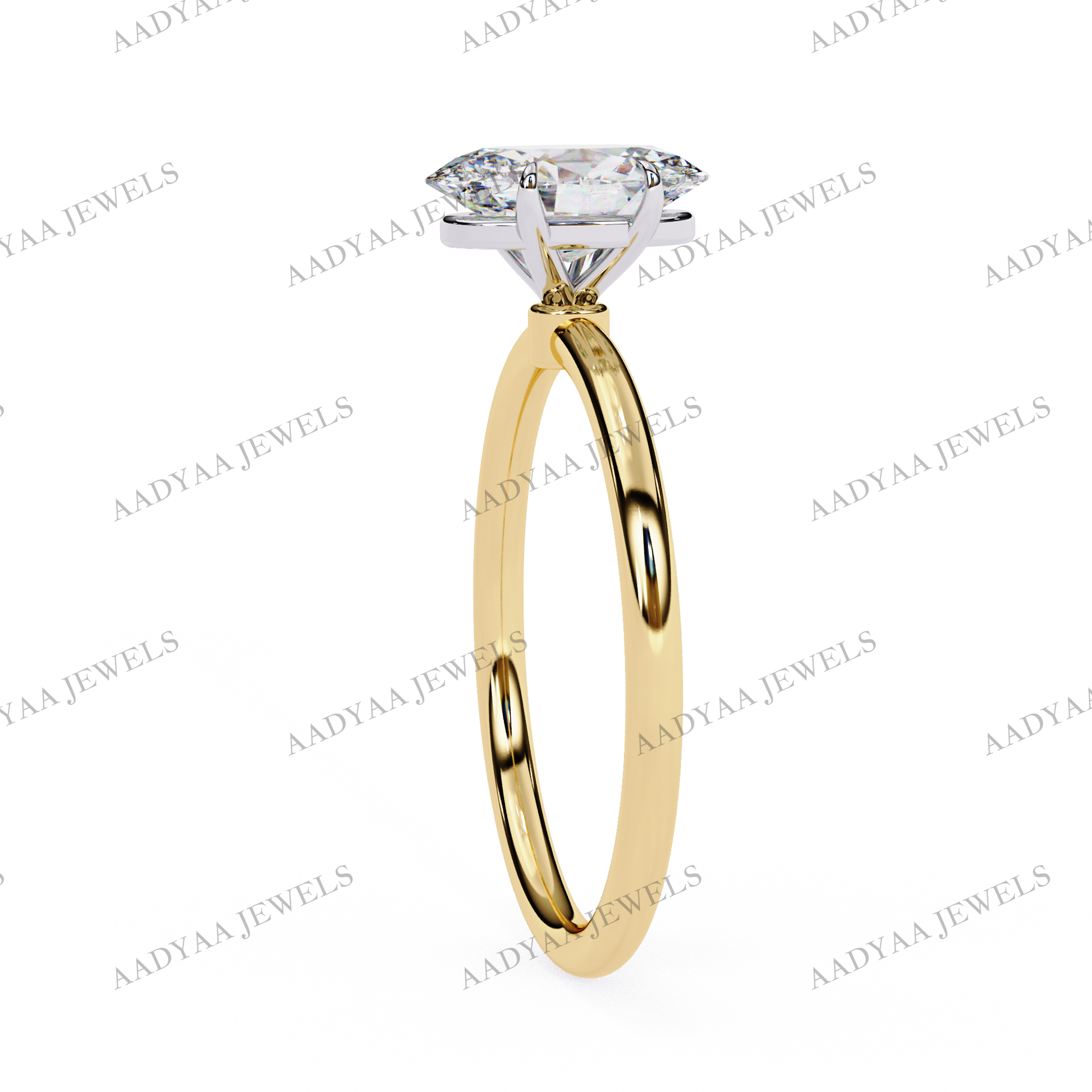 Josephine Diamond Ladies Ring | Aadyaajewels