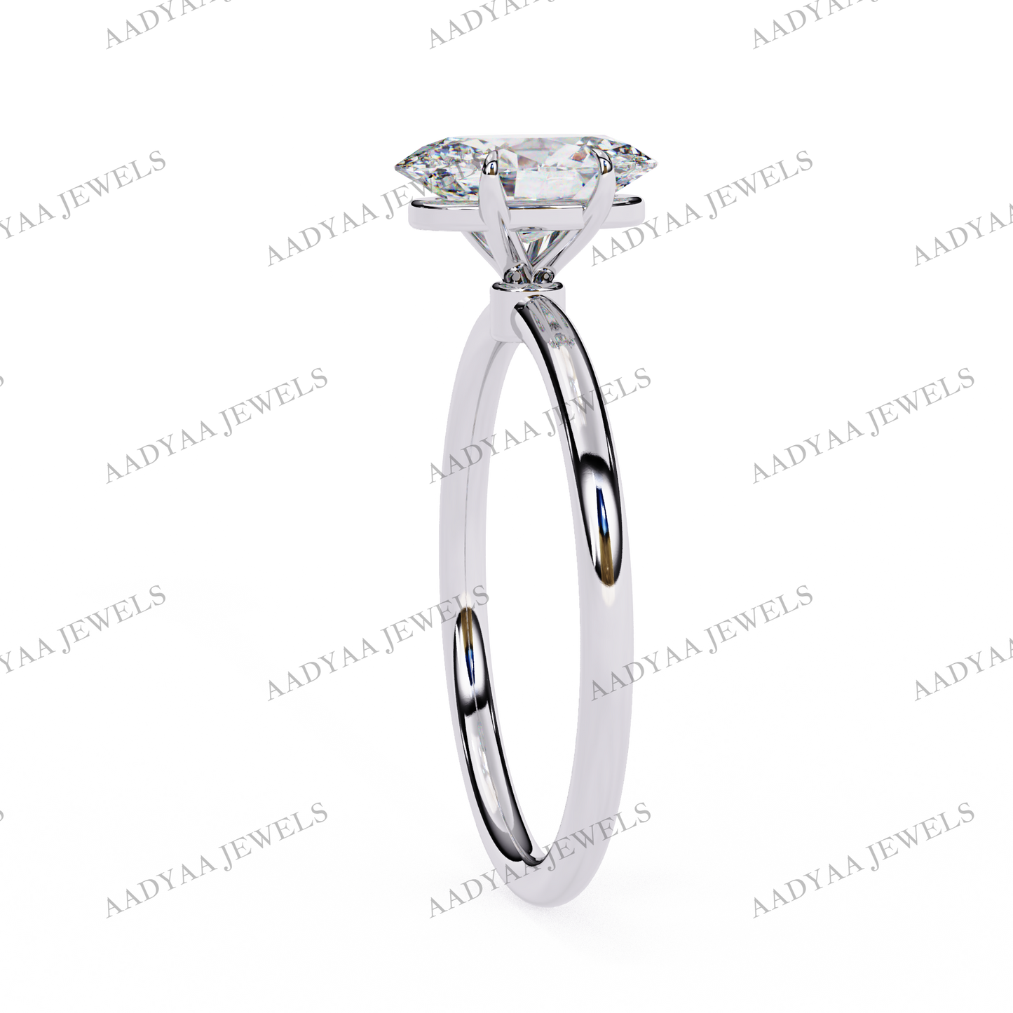 Josephine Diamond Ladies Ring