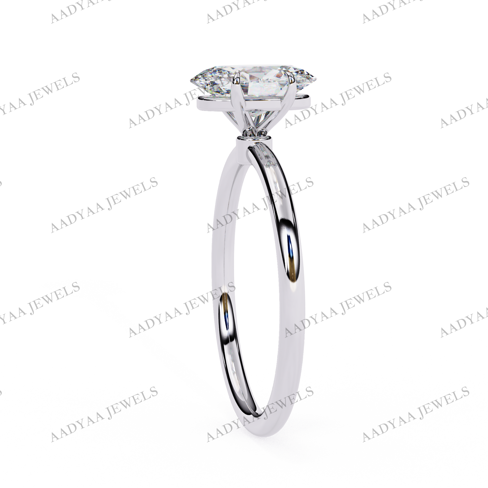 Josephine Diamond Ladies Ring | Aadyaajewels