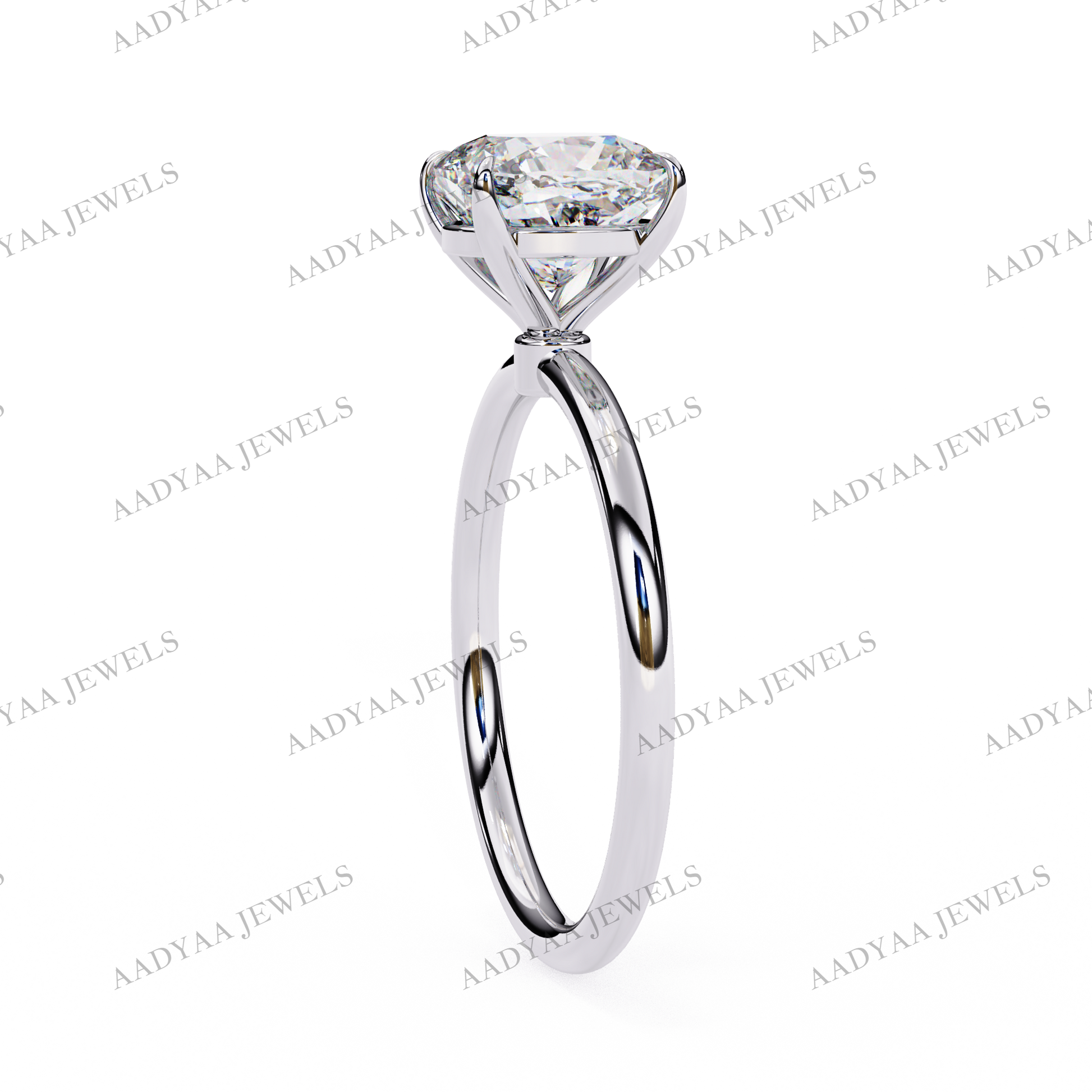 Isabella Diamond Ladies Ring | Aadyaajewels