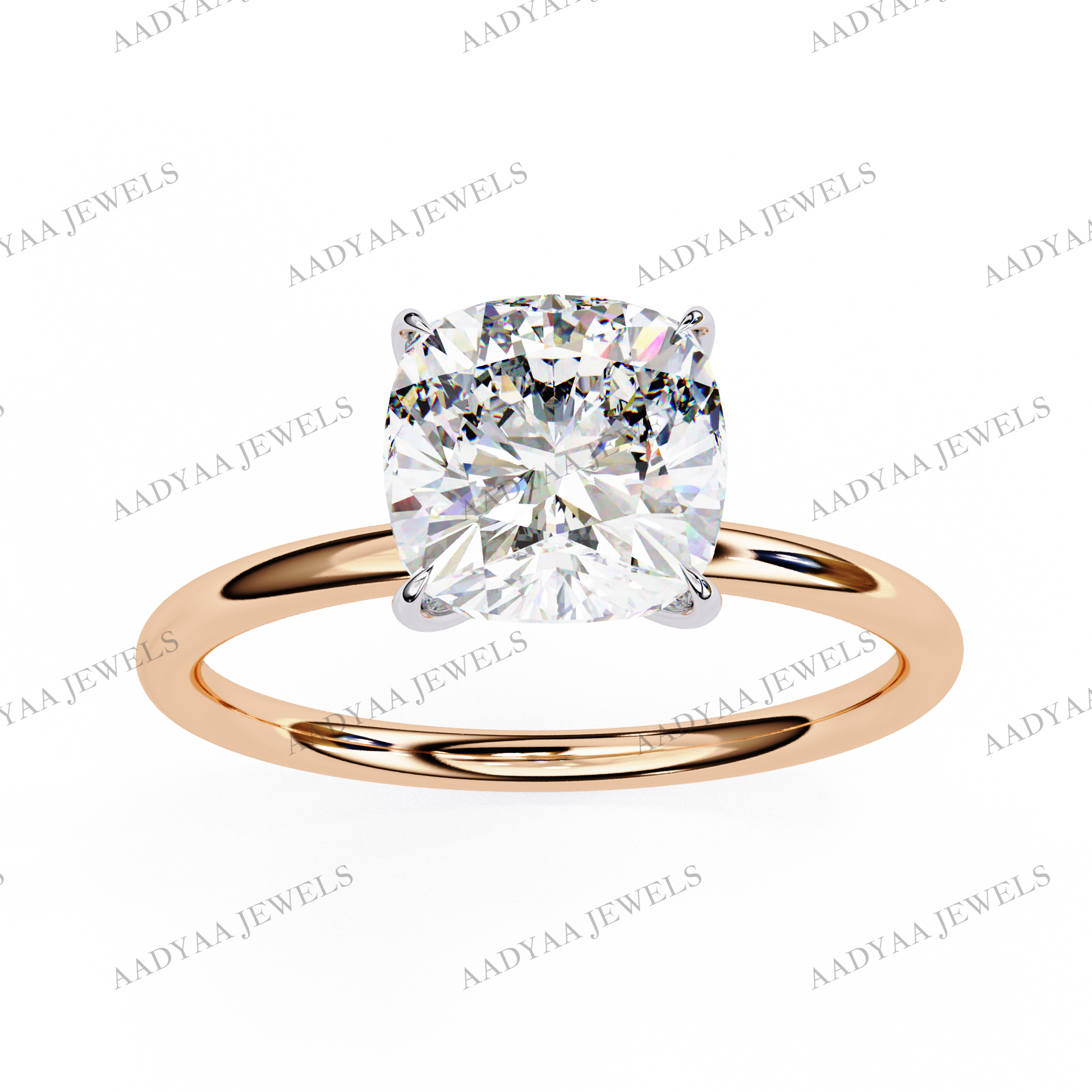 Isabella Diamond Ladies Ring | Aadyaajewels