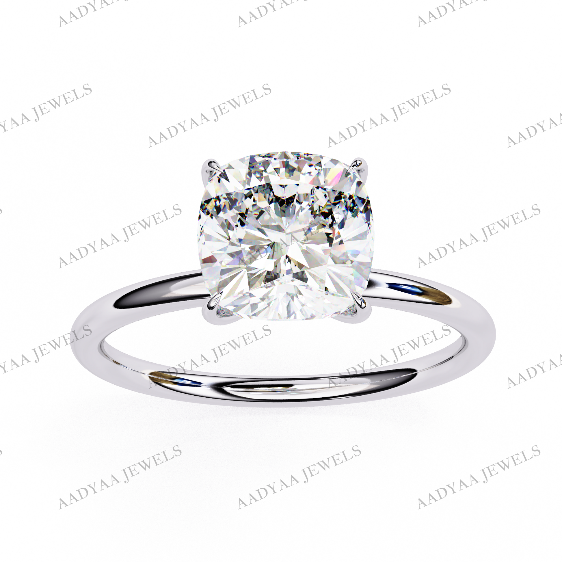 Isabella Diamond Ladies Ring | Aadyaajewels