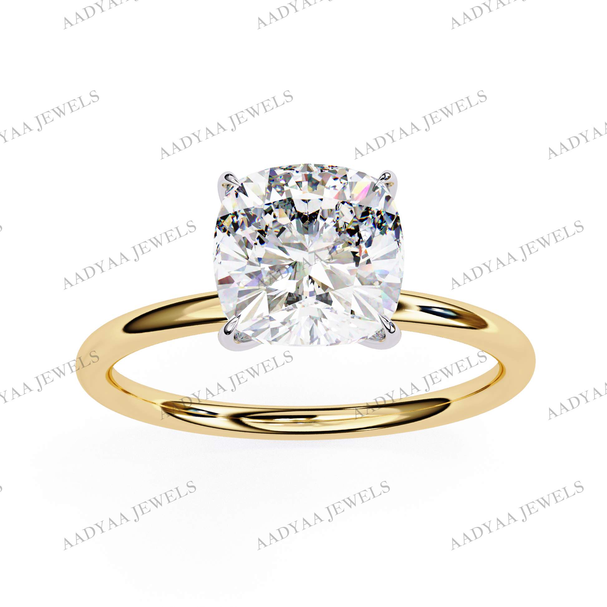 Isabella Diamond Ladies Ring | Aadyaajewels