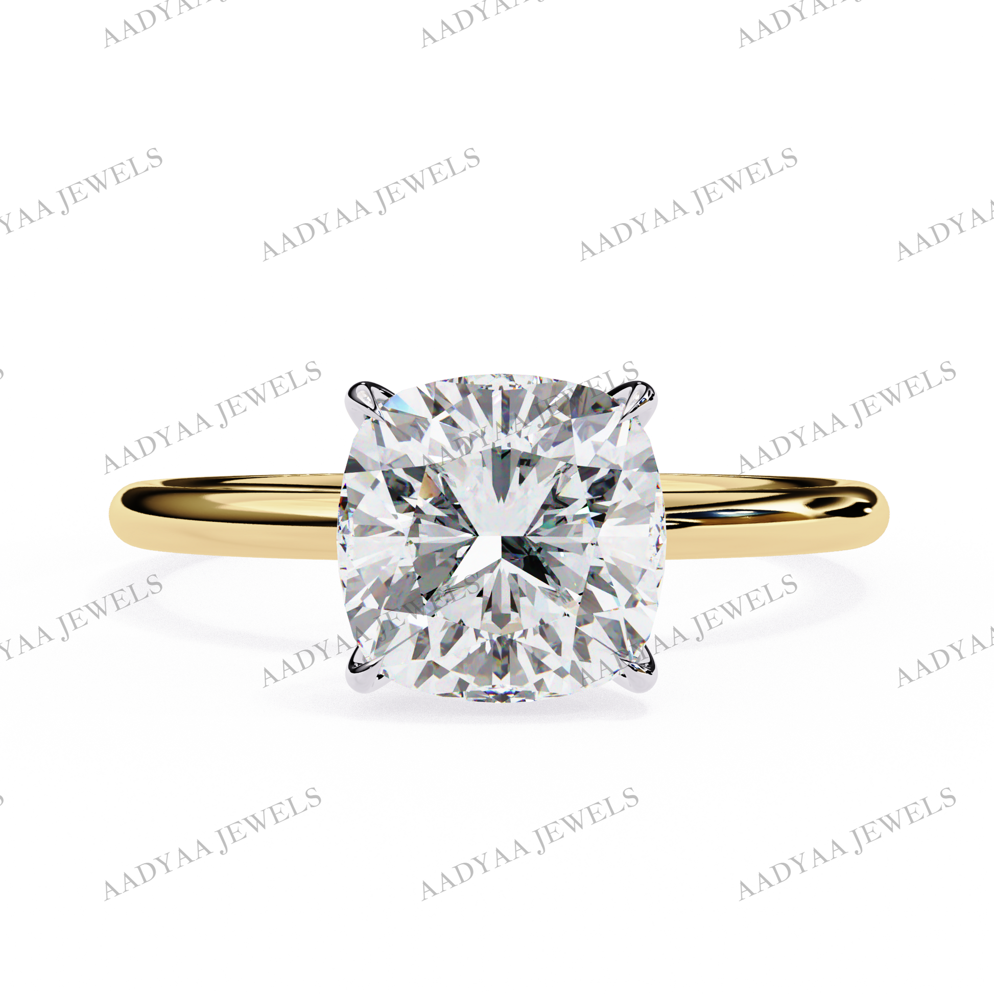 Isabella Diamond Ladies Ring | Aadyaajewels