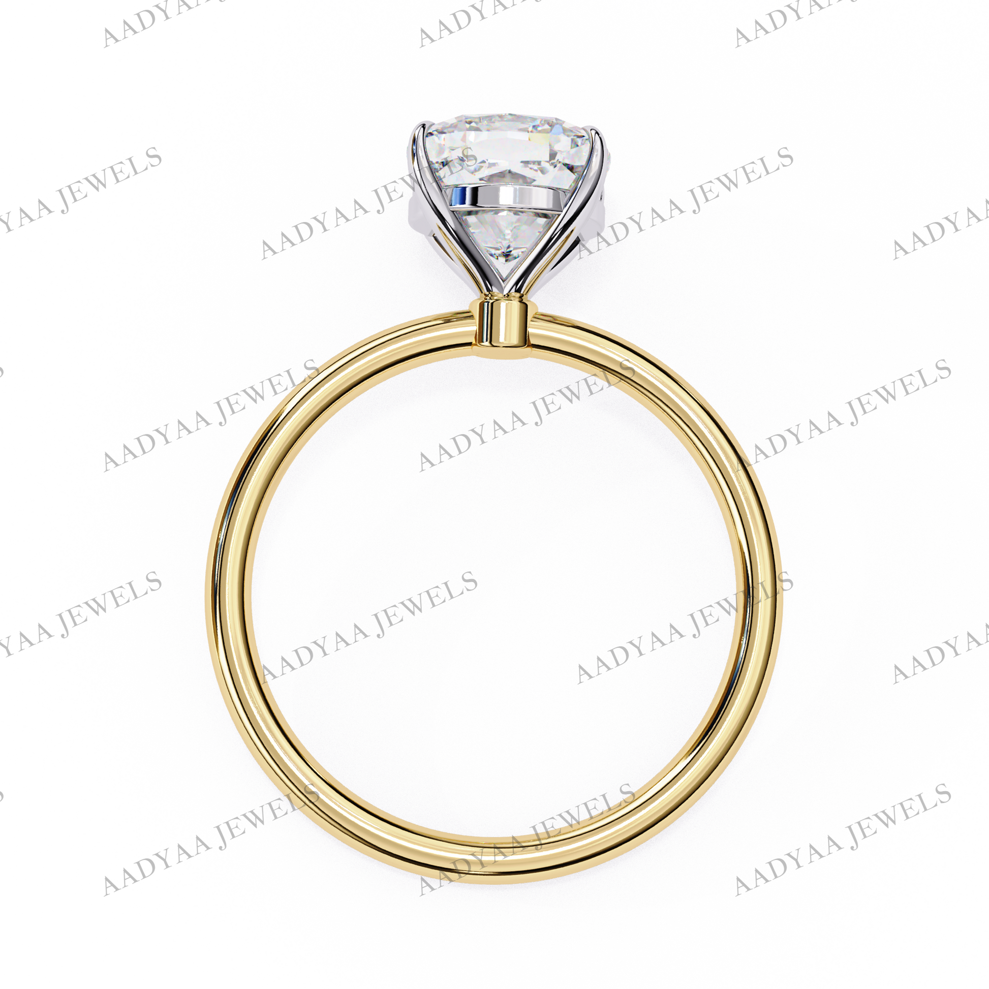 Isabella Diamond Ladies Ring | Aadyaajewels