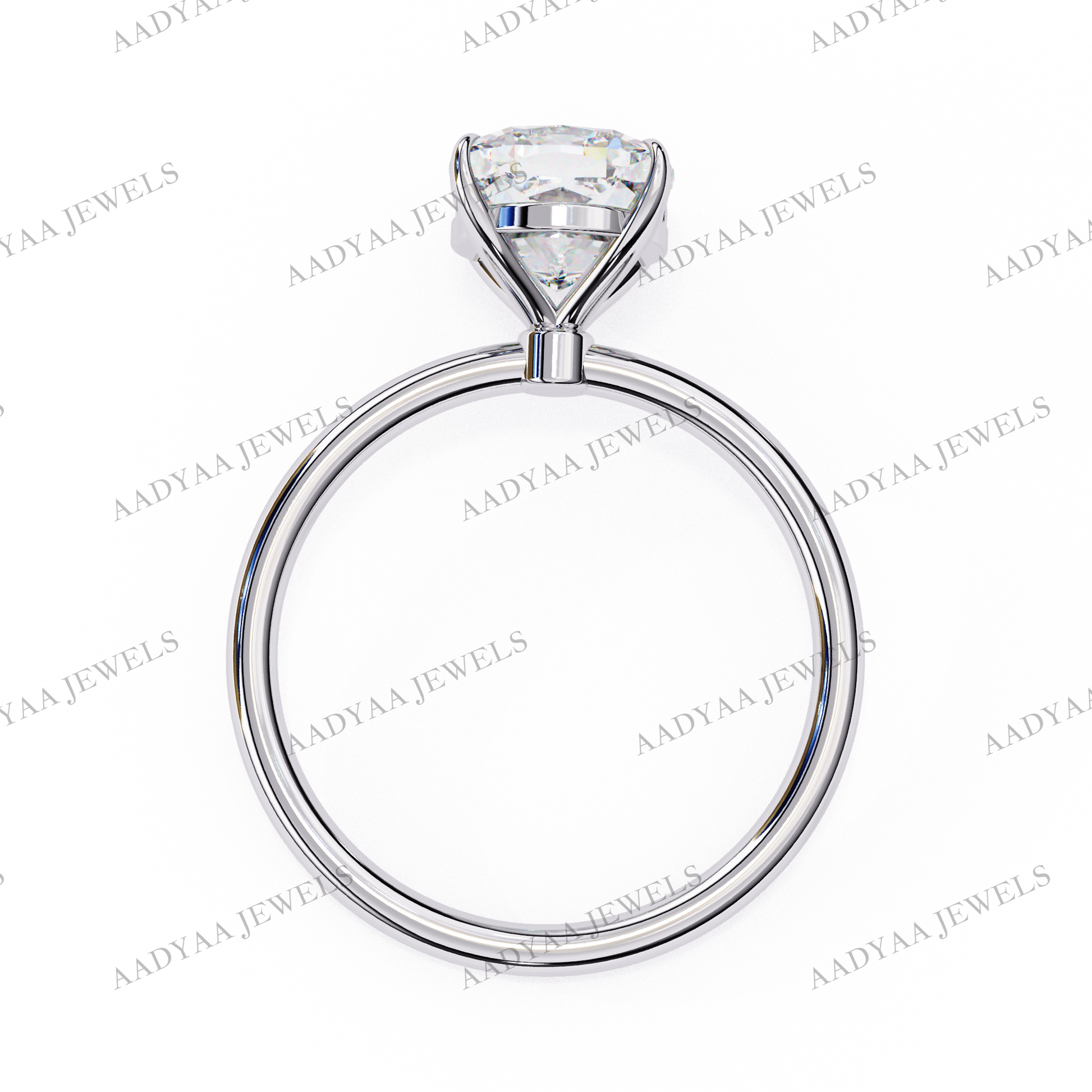 Isabella Diamond Ladies Ring | Aadyaajewels