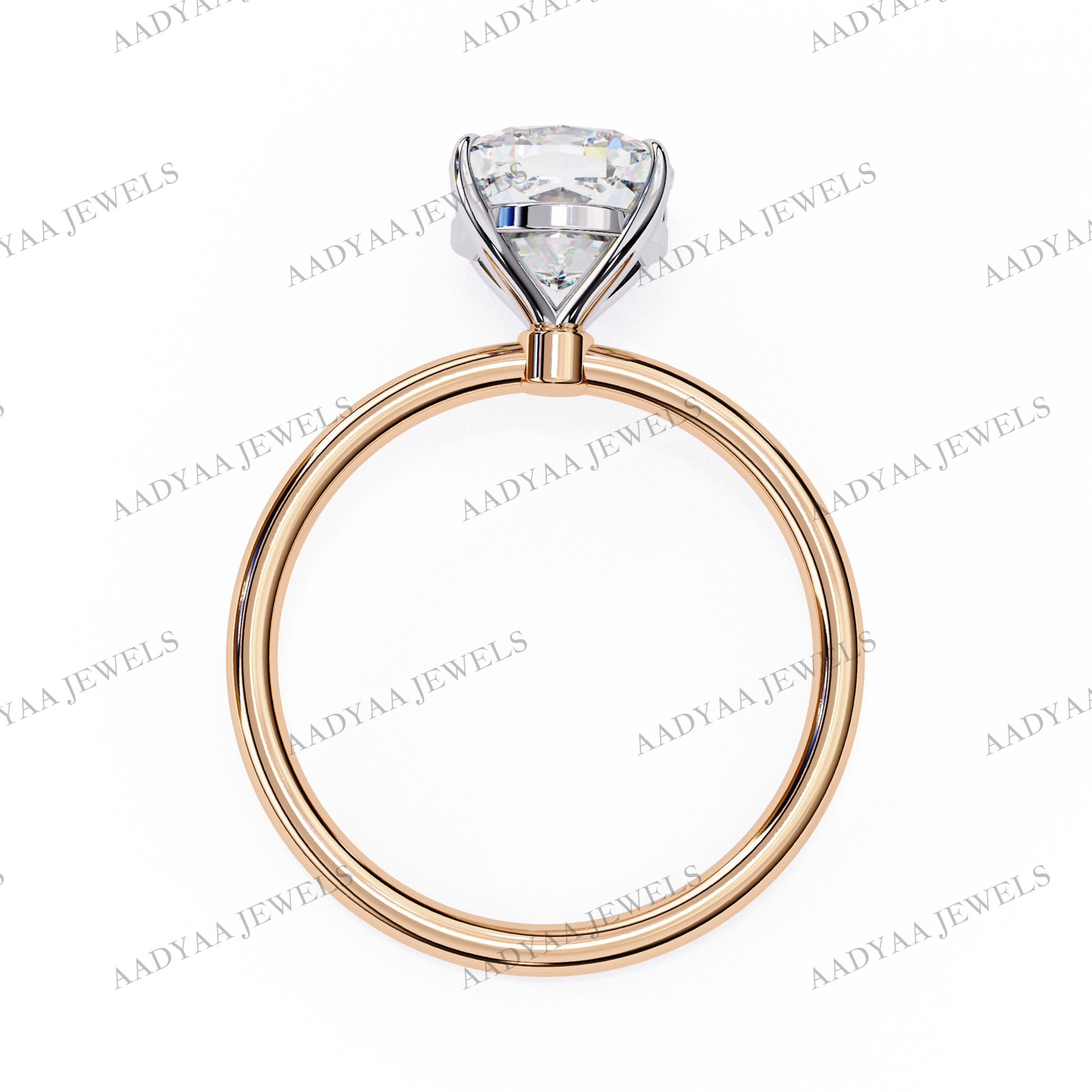 Isabella Diamond Ladies Ring | Aadyaajewels