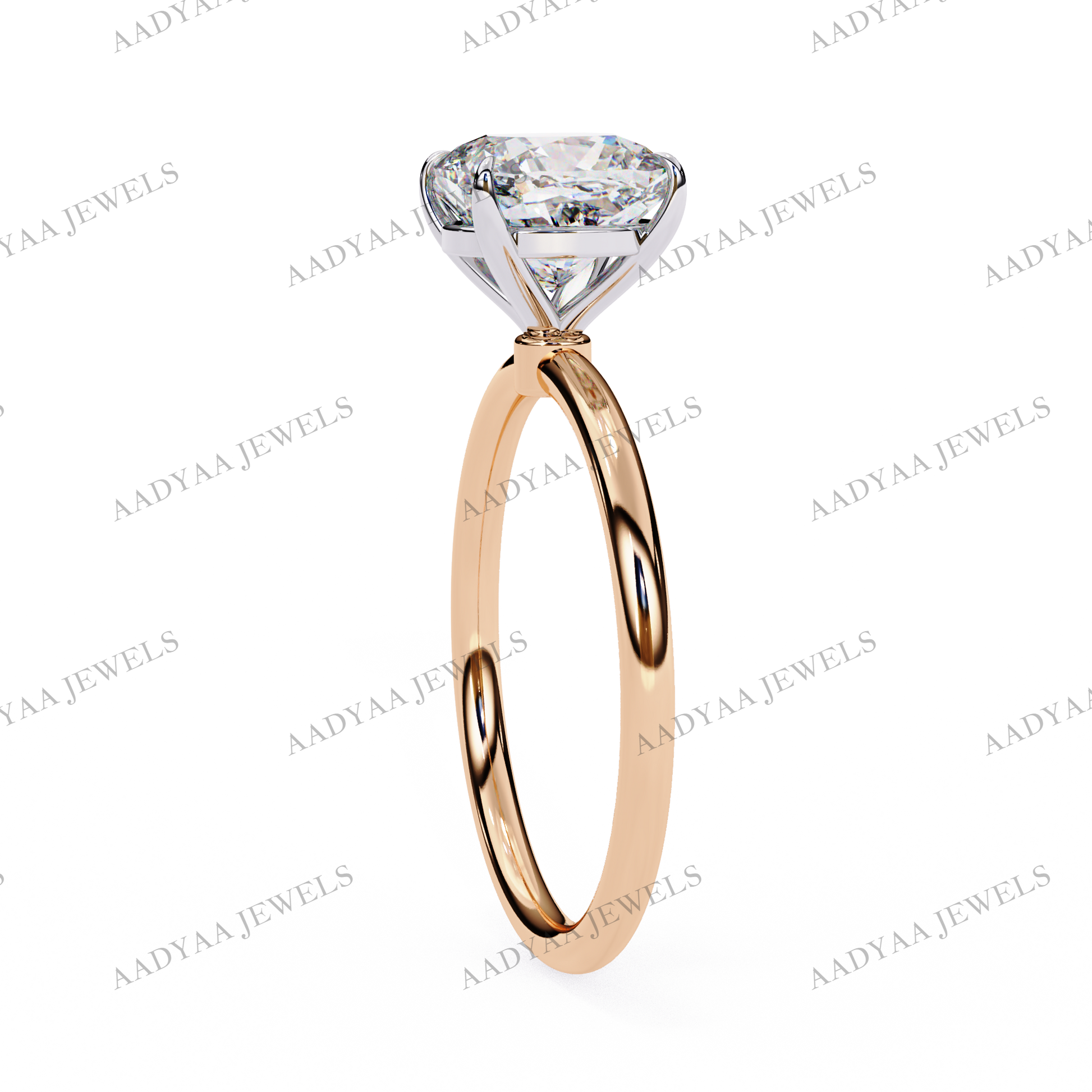 Isabella Diamond Ladies Ring | Aadyaajewels
