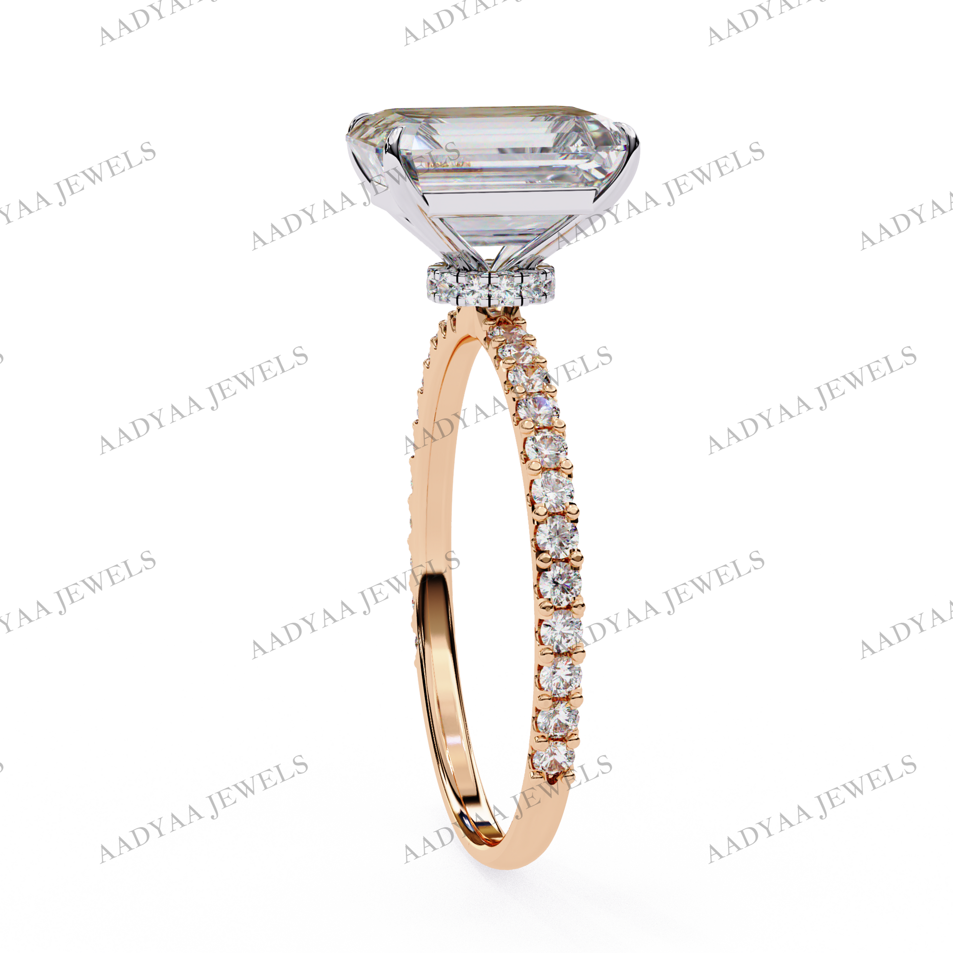 Lorelei Diamond Ladies Ring | Aadyaajewels