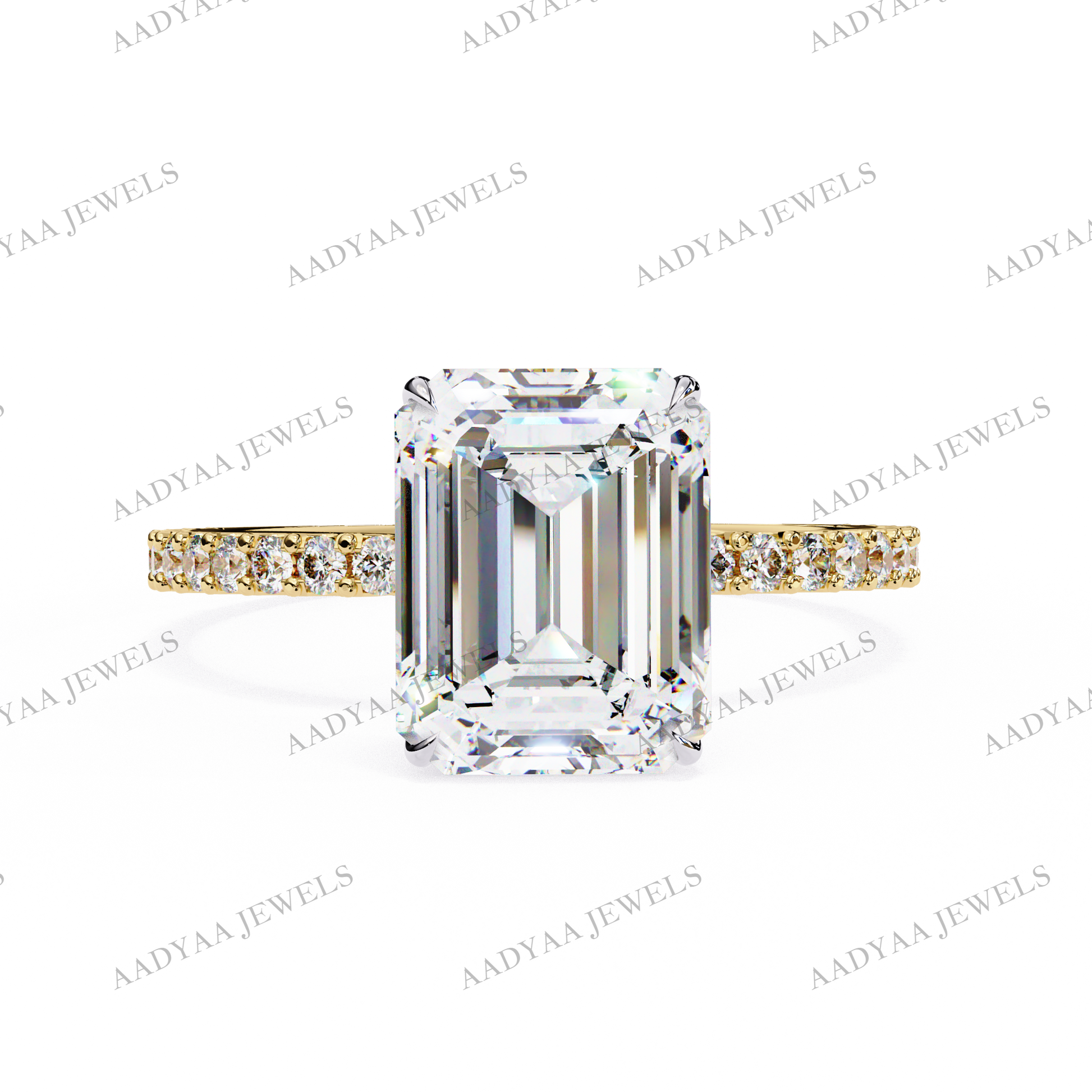 Lorelei Diamond Ladies Ring | Aadyaajewels